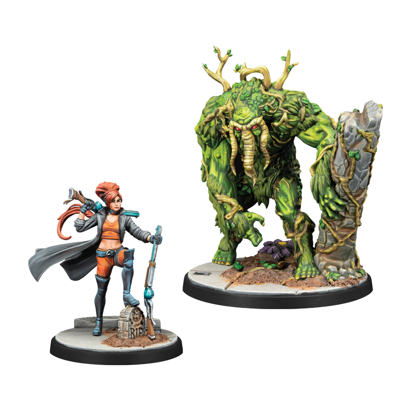 Elsa Bloodstone & Man-Thing