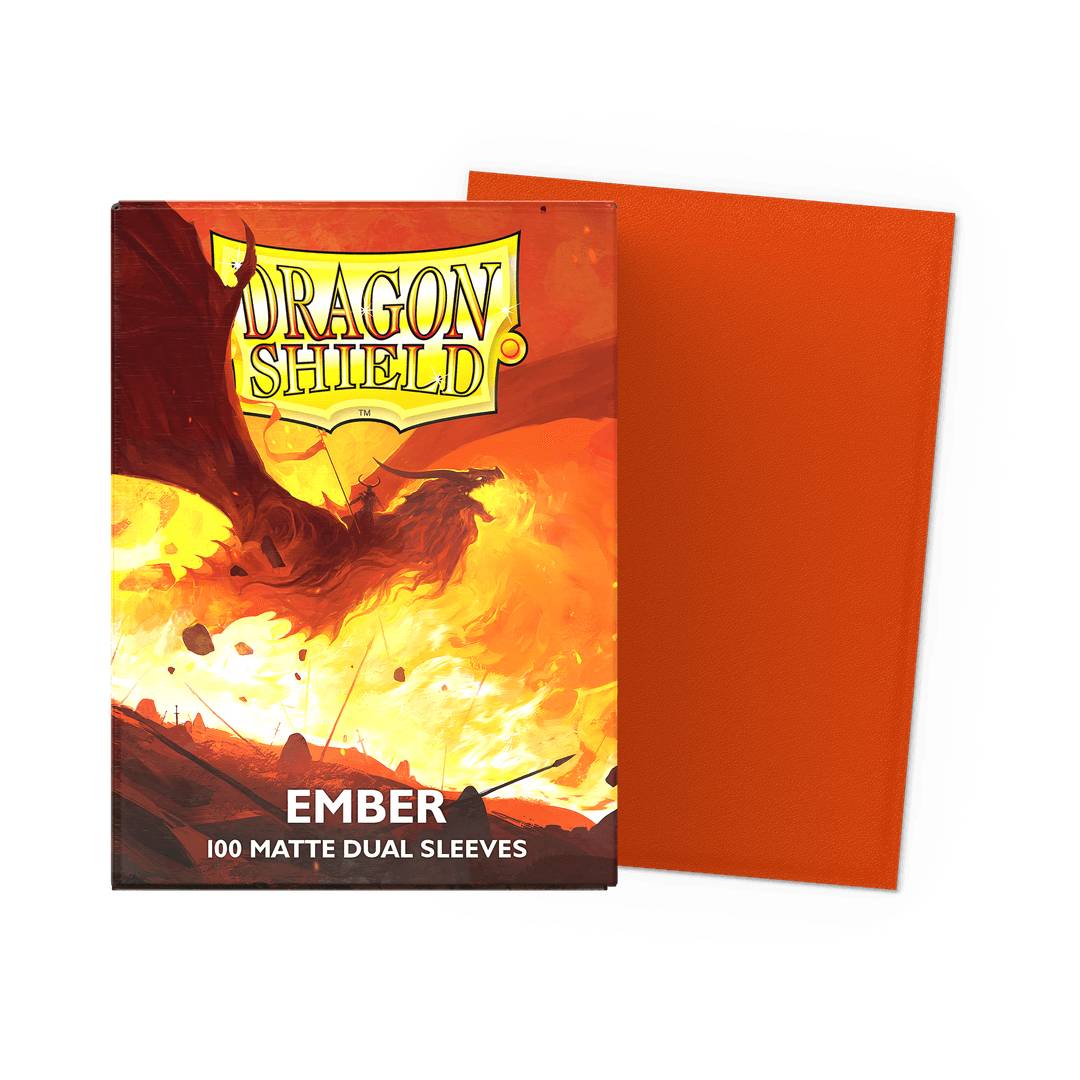 Matte Dual Sleeves - Ember