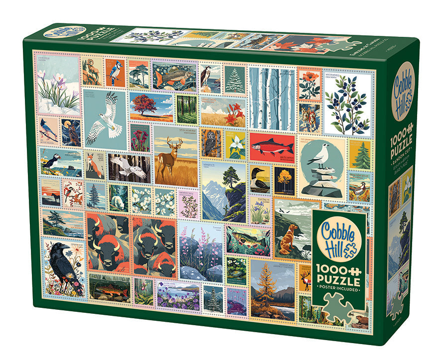 Emblems of Canada - 1000 Pieces