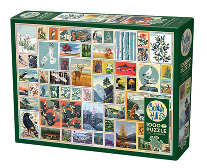Emblems of Canada - 1000 Pieces