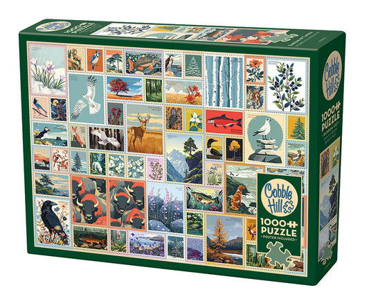 Emblems of Canada - 1000 Pieces