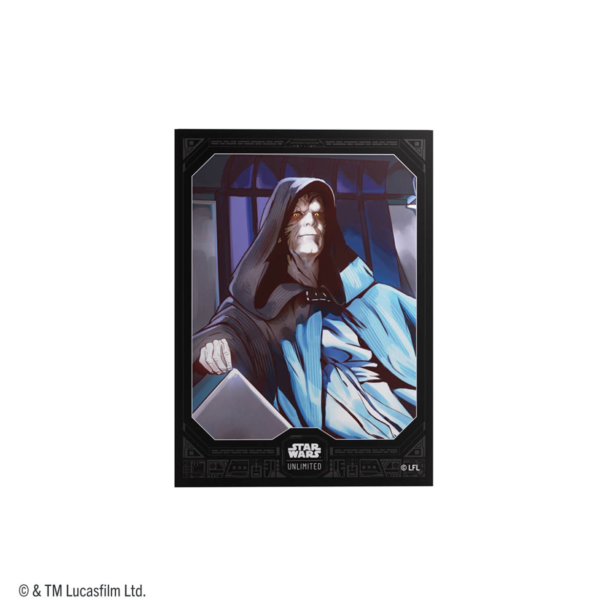Star Wars: Unlimited: Premium Art Sleeves: Emperor Palpatine