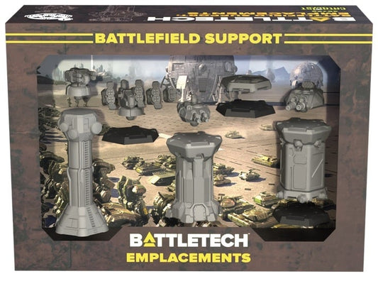 Battletech - Battlefield Support Emplacements