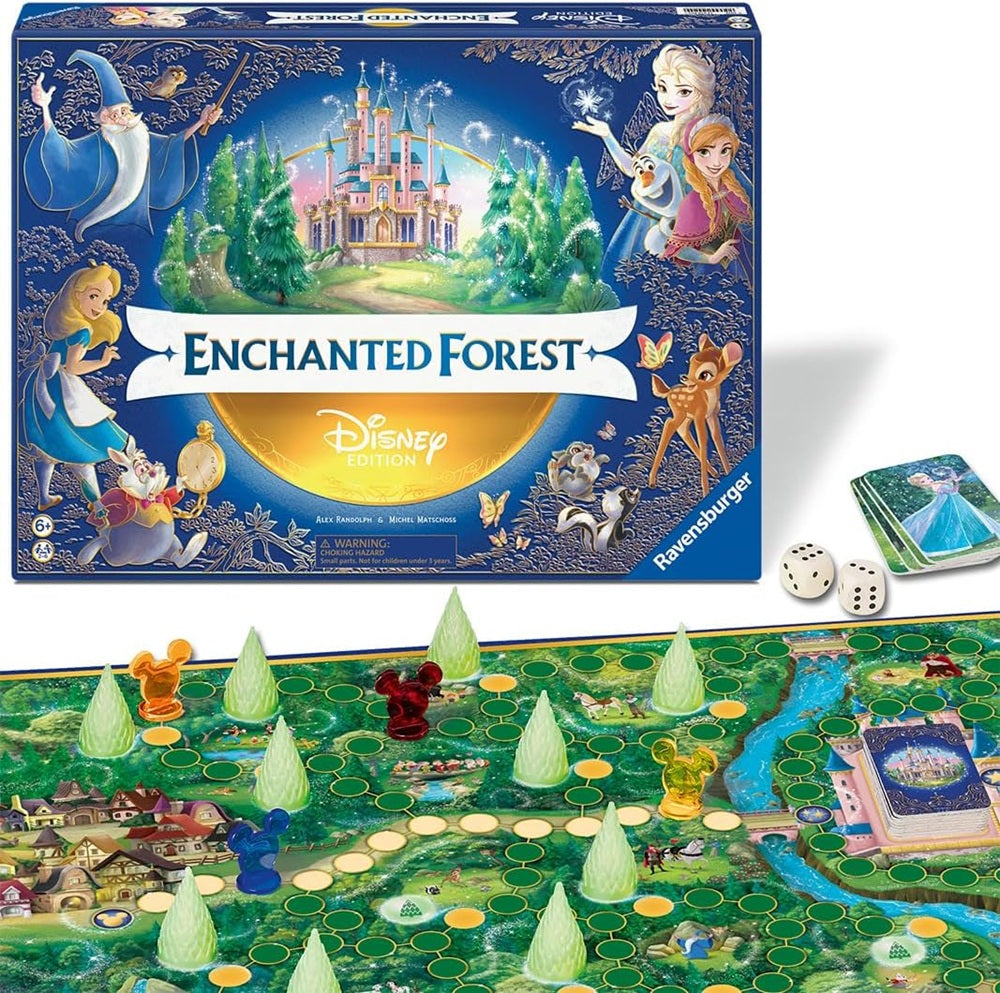 Enchanted Forest - Disney Edition