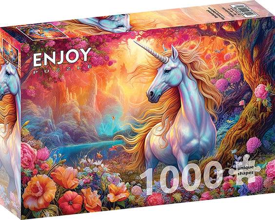 Enchanted Harmony Unicorn - 1000 Pieces