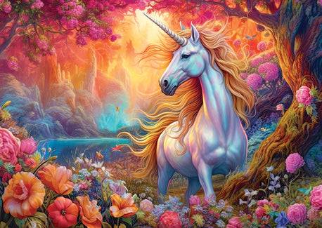 Enchanted Harmony Unicorn - 1000 Pieces