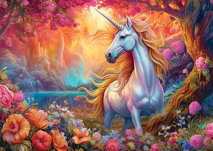 Enchanted Harmony Unicorn - 1000 Pieces