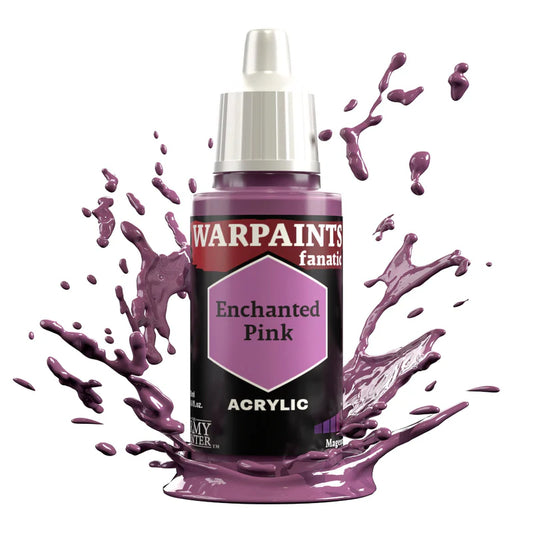 Fanatic- Enchanted Pink