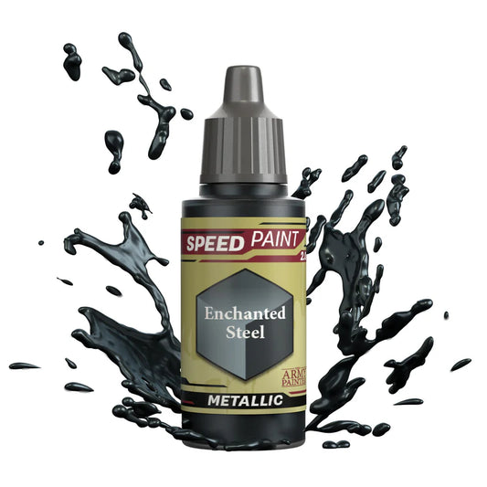 Speed Paint - Enchanted Steel