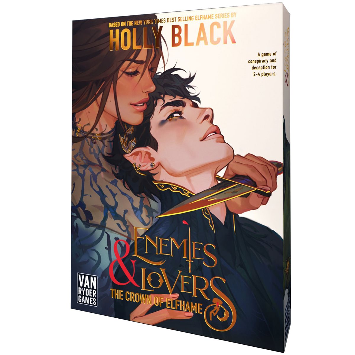 Enemies & Lovers - The Crown of Elfhame