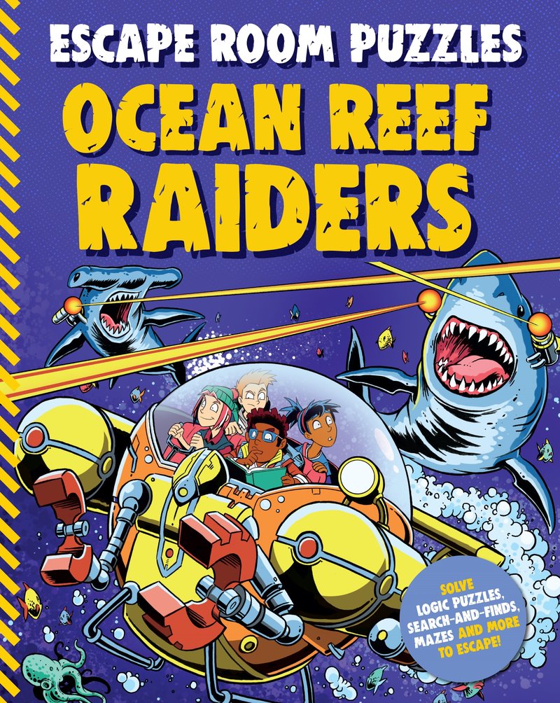 Escape Room Puzzles - Ocean Reef Raiders