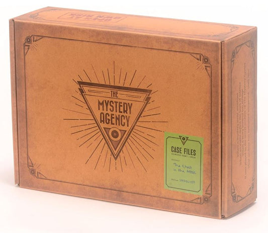 Escape Room in a Box - The Ghost in the Attic