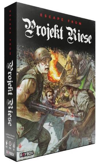 Escape from Projekt Riese: Box Set
