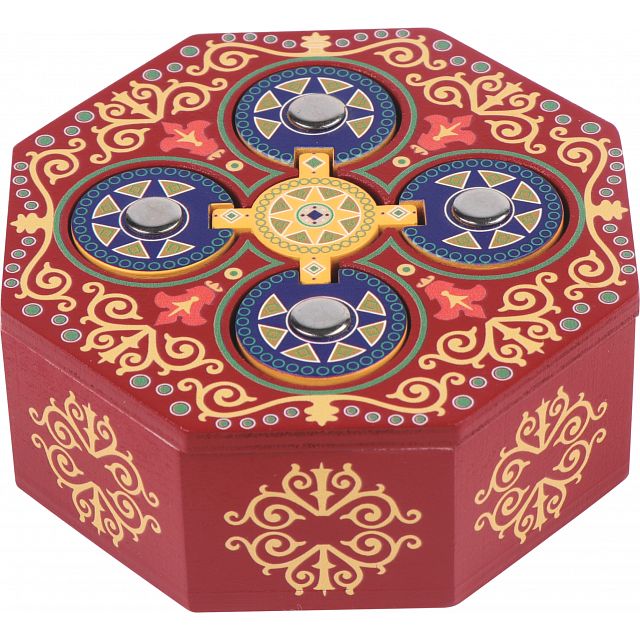 Secret Opening Box: Eternity Puzzle - Difficulty Level 6/10