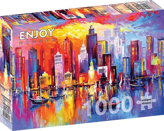 Evening New York - 1000 Pieces