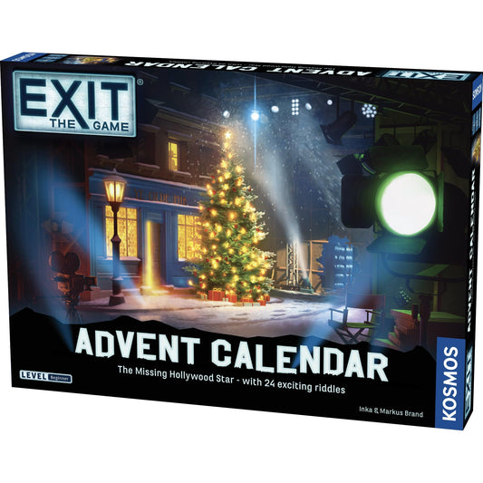 Exit Advent Calendar: The Missing Hollywood Star