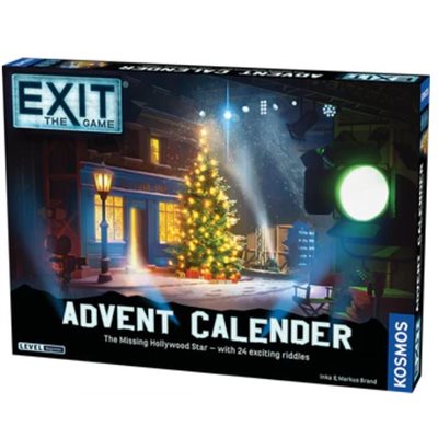 Exit Advent Calendar: The Missing Hollywood Star