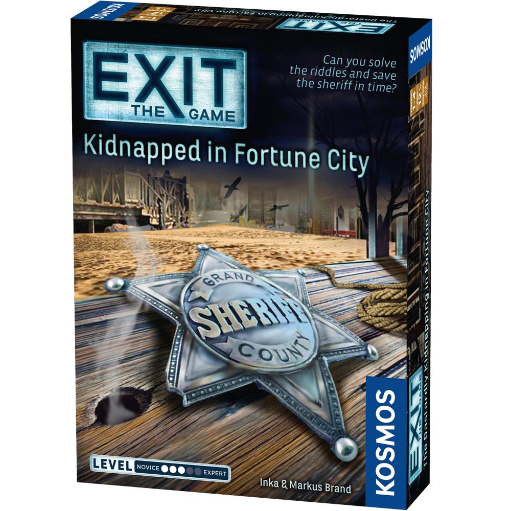 EXIT: Kidnapped In Fortune City