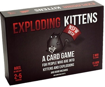 Exploding Kittens - NSFW Edition