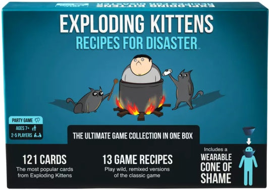 Exploding Kittens - Recipes for Disaster