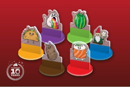 Exploding Kittens The Board Game Meeples