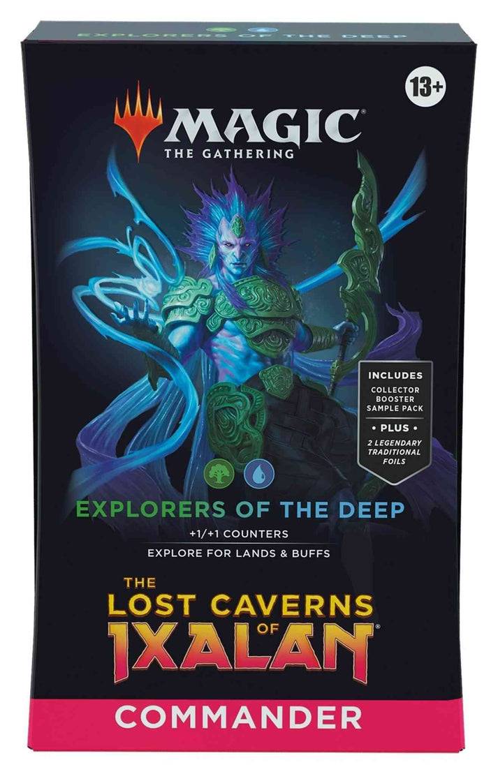 The Lost Caverns of Ixalan Explorers of the Deep Commander Deck