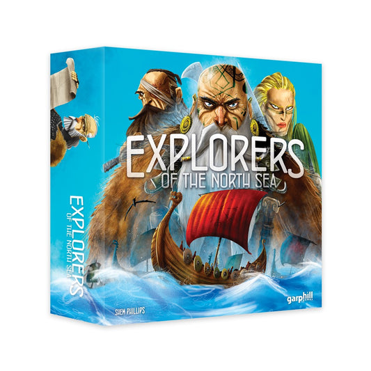 Explorers Of The North Sea