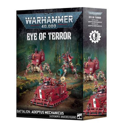 Eye of Terror Battallion: Adeptus Mechanicus (Pre-Order for April 18th 2026)
