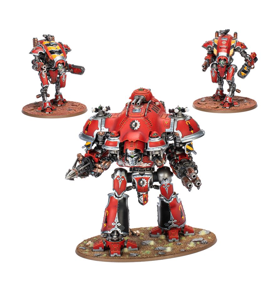 Eye of Terror Battallion: Imperial Knights (Pre-Order for April 18th 2026)