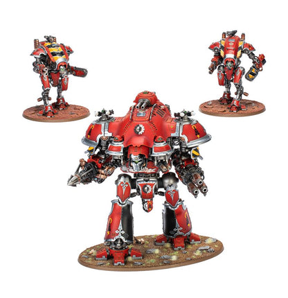Eye of Terror Battallion: Imperial Knights (Pre-Order for April 18th 2026)