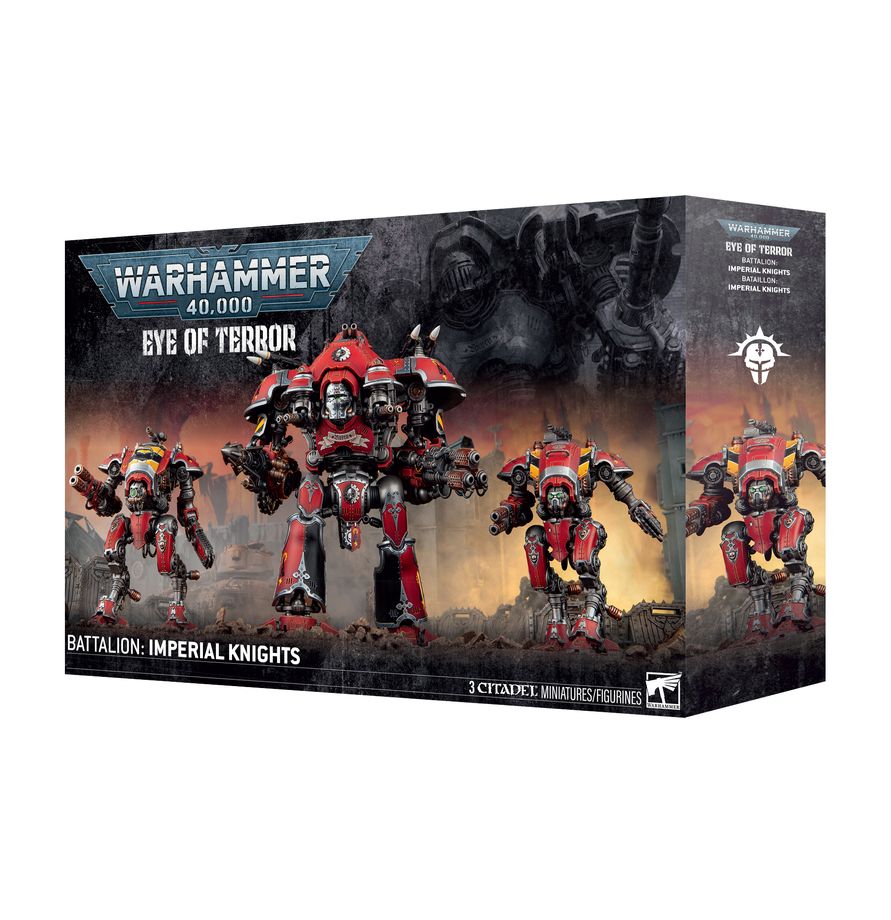 Eye of Terror Battallion: Imperial Knights (Pre-Order for April 18th 2026)