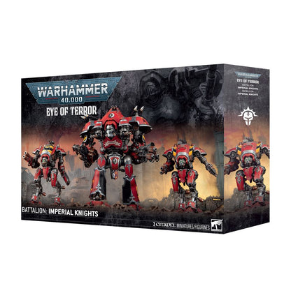 Eye of Terror Battallion: Imperial Knights (Pre-Order for April 18th 2026)