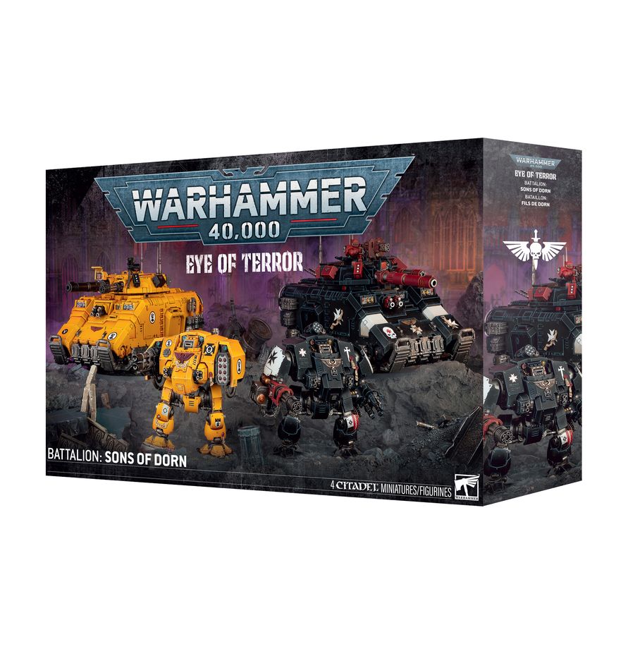 Eye of Terror Battallion: Sons of Dorn (Pre-Order for April 18th 2026)