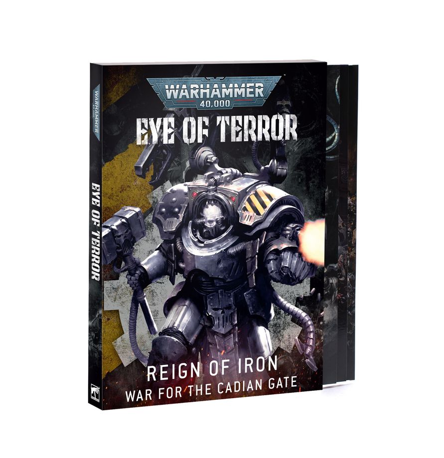 Eye of Terror: Reign of Iron - War for the Cadian Gate (Pre-Order For April 18th 2026)