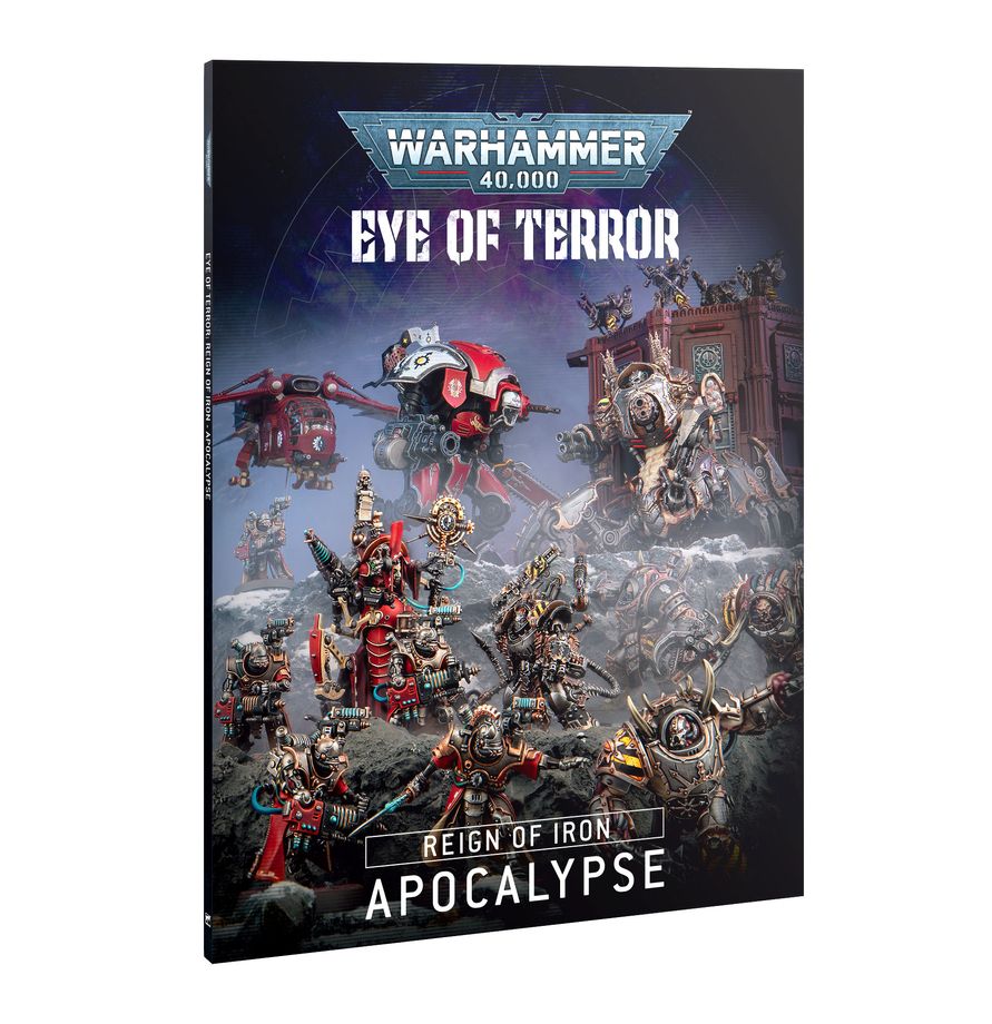 Eye of Terror: Reign of Iron - War for the Cadian Gate (Pre-Order For April 18th 2026)