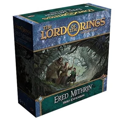 The Lord of the Rings LCG: Ered Mithrin - Hero Expansion
