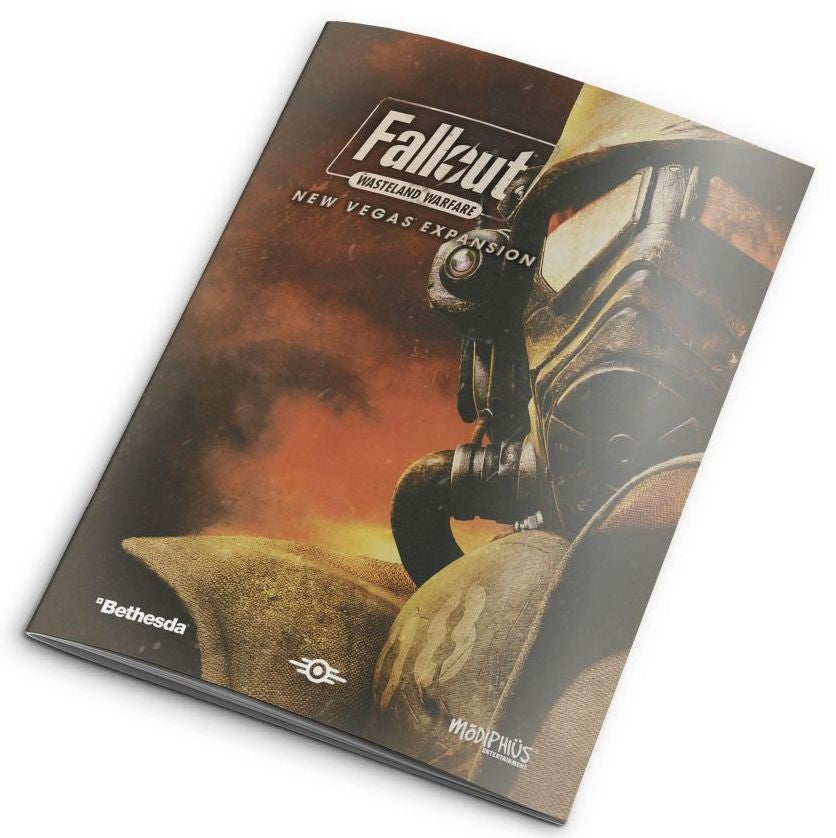 Fallout Wasteland Warfare: New Vegas Expansion
