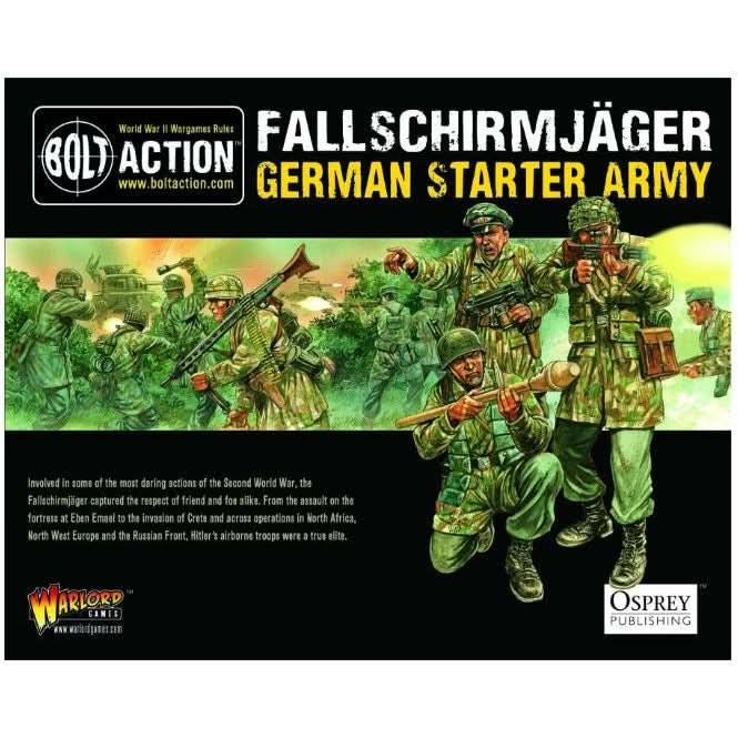 Fallschirmjäger German Starter Army