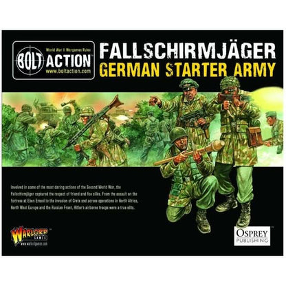 Fallschirmjäger German Starter Army