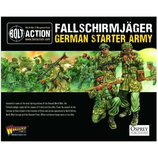 Fallschirmjäger German Starter Army
