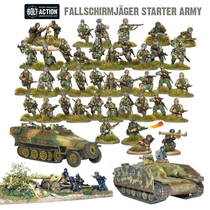 Fallschirmjäger German Starter Army