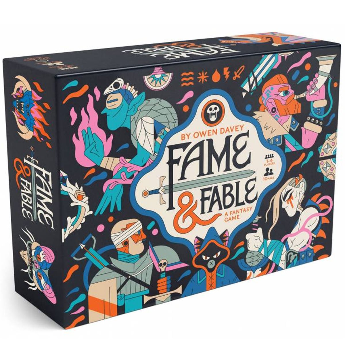 Fame & Fable (Pre-Order For Oct 2nd)
