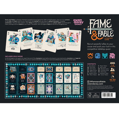Fame & Fable (Pre-Order For Oct 2nd)