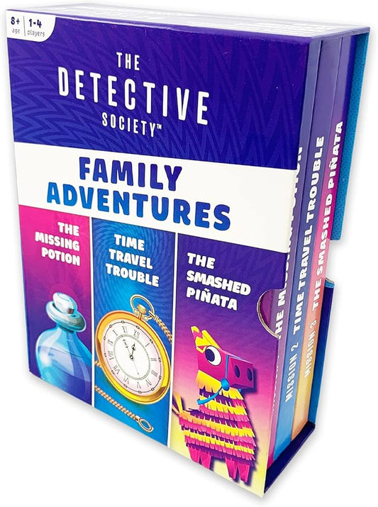The Detective Society: Family Adventures