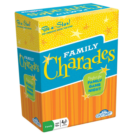 Family Charades (Retro Design)
