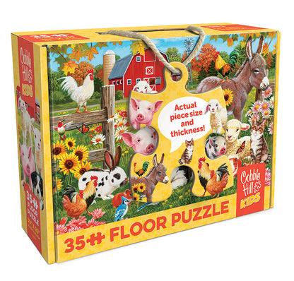 Famryard Greetings - 35 Piece Floor Puzzle