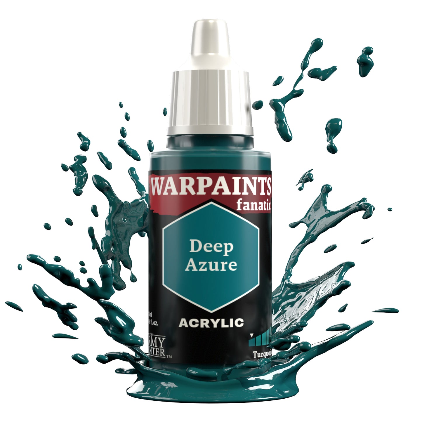 Fanatic- Deep Azure
