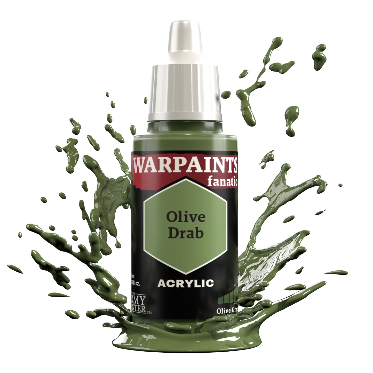 Fanatic - Olive Drab