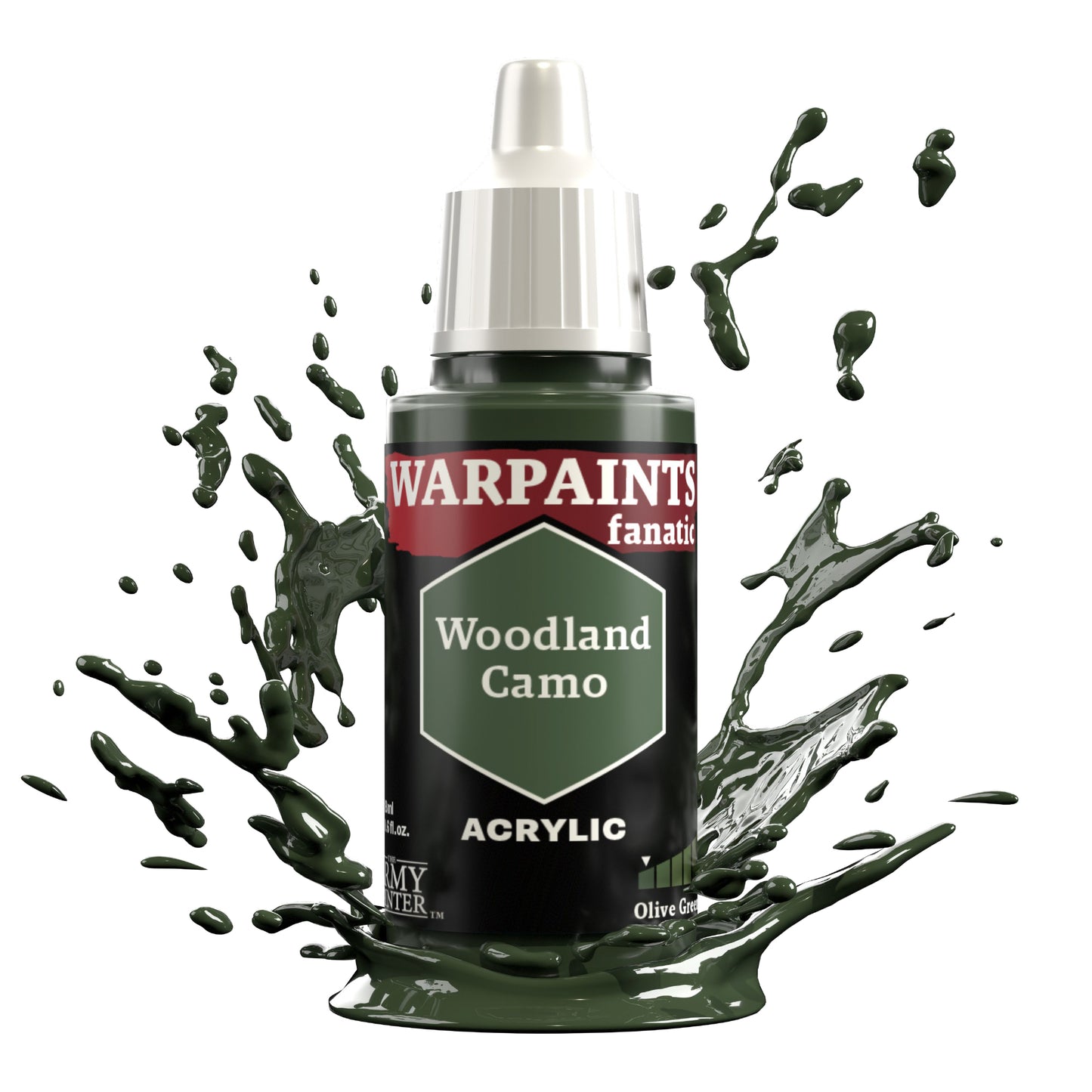 Fanatic - Woodland Camo