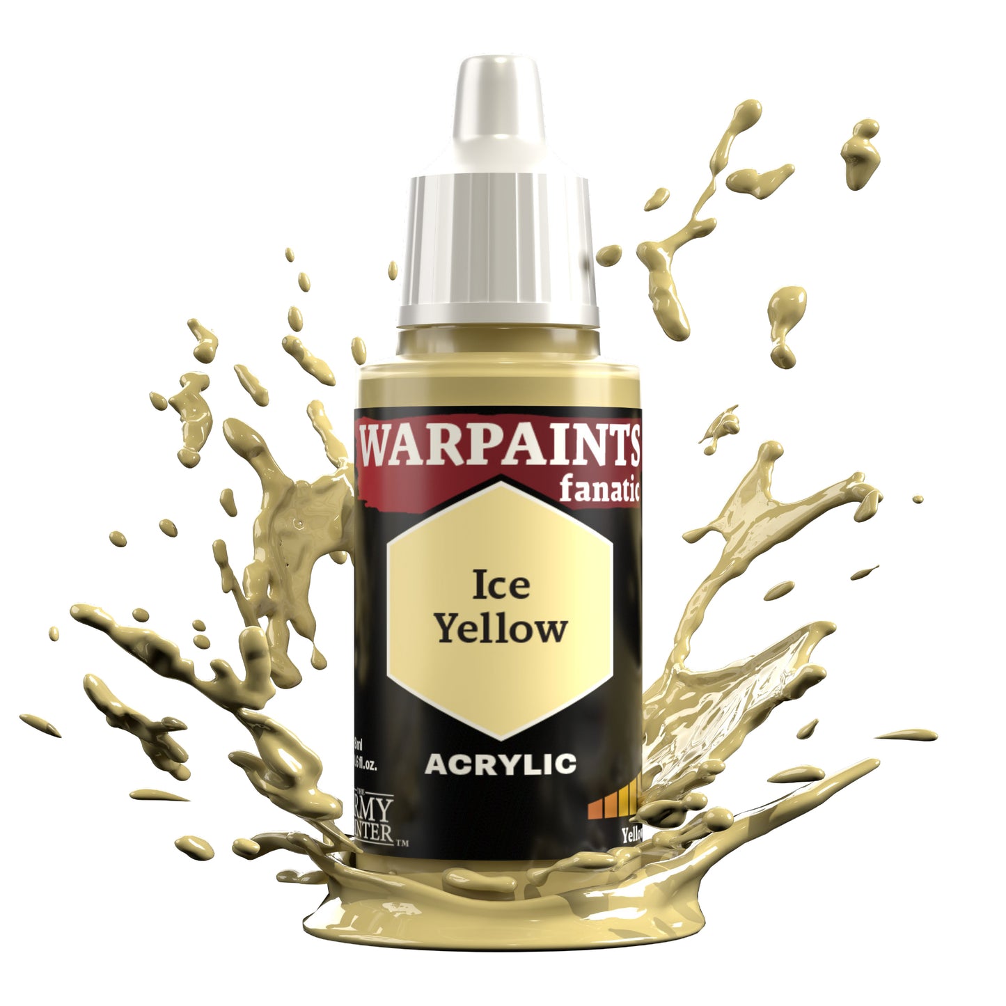 Fanatic - Ice Yellow